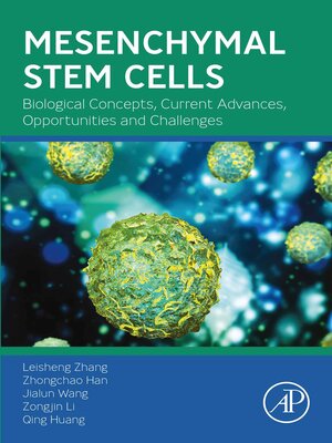 cover image of Mesenchymal Stem Cells